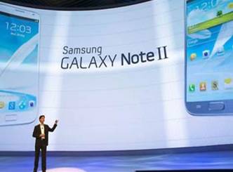 Samsung reveals the Galaxy Note II and Galaxy Camera