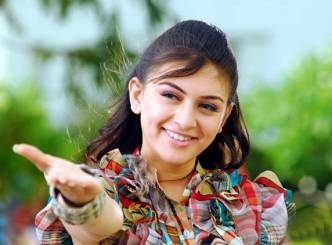 Hansika in a high tension...