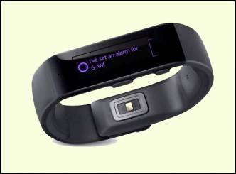Microsoft launches Band