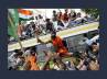 Ramdev, disrupting peace, ramdev arrested during his march to parliament, Ramlila maidan