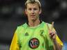 pace bowler, Friday the 13th, brett lee retires from international cricket, International cricket