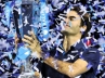 sixth ATP World Tour Finals title, Roger Federer won a record, roger federer wins record sixth tour finals title, Roger federer