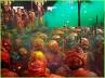 Holi 2013, Barsana, lath mar holi unity of humanity through the festival of colours, Nandgaon