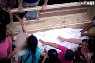 ‘I’m alive’, girl shouts in burial box