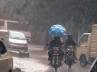 summer rains, rains in Vijayawada, vijayawada experiences heavy rain, Unseasonal rain in a p