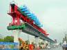 hyderabad metro rail works, Hyderabad city, hyderabad gets closer to its metro, Hyderabad city