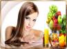 nourish your mane, dandruff problems, a fruity diet for your hair, Hair problem