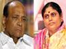 agriculture minister, agriculture minister, vijayamma meets pawar, Agriculture minister