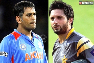 #IndvsPak: Dhoni, Afridi in new setting
