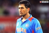 Sports news, Sports news, dhoni emotional for playing ipl without csk jersey, Csk vs rr