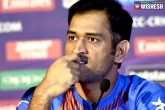 WT20 Dhoni, sports news, wt20 dhoni lost his cool first time, Wt20