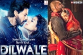 Dilwale movie collections, Bollywood news, dilwale vs bajirao mastani, Movie collections
