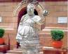 babu not invited ntr statue unveiling function, purandheswari, nandamuri reached parliament but forgot to beckon babu, Ntr s statue