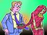 NRI husband, matrimonial, nri husband flees after honeymoon, Honeymoon