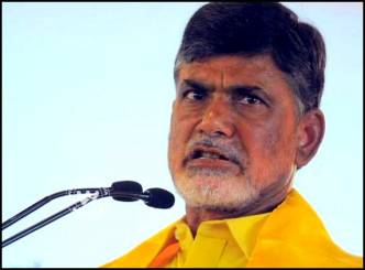 Chandra Babu Lashes At KCR