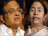 Pradesh Congress, conspiracies, angered mamatha fires up against p chidambaram, Mamatha banarjee