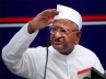 Anna fast on corruption, draft Lok Pal bill, anna rejects pm s toothless draft on lok pal to resume fast, Draft lok pal bill