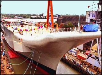 India Ahoy! INS Vikrant unveiled