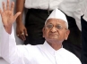 Lok Pal bill, Anna Hazare, anna withdraws fast abruptly, Hazare fast