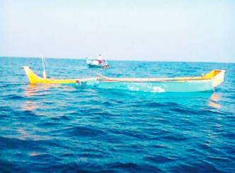 Vessel rammed a fishing boat off Kozhikode coast...