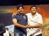 mega brothers, nayak audio release, golden chance for mega fans to prove their point, Charan nayak