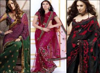 Indian Bridal Saree designs...!