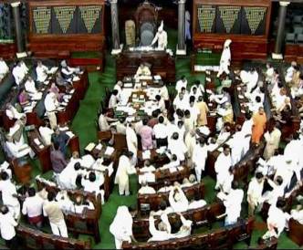 Lok Sabha adjourned over T din