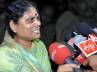 Sircilla, YSR Congress, sircilla vijayamma blames the policies of centre state, Weaver