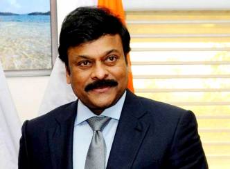 Chiranjeevi leads Indian delegation at Cannes