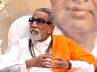 Bal Thackeray, , pranab should not grant mercy to afzal guru bal thackeray, Mercy