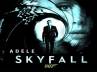 James Bond Theme, Adele Skyfall, adele sings james bond theme skyfall, James bond theme