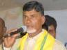 tdp financial independence, developmental programmes tdp, babu talks economics, Chandrababu padayatra