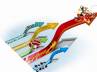 social sector programmes, employment-generation schemes, job market growth not affected by economic slowdown survey, Economic growth rate