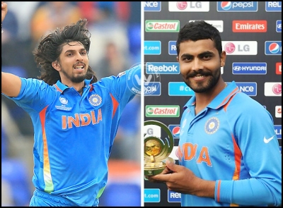 Ishant, Jadeja out of first ODI