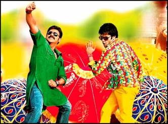 Colorful madness, that&#039;s Venky-Ram chemistry