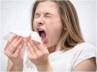 cold, medicines, running nose a frequent problem, Headache