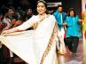 Bollywood, 100 years of Indian Cinema, ashatai made her ramp debut, Fashion week