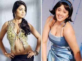 Shriya vs Charmi, in meaty flesh trading roles