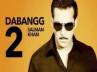 salman khan, comedy and stunts, dabanng 2 ready to strike soon, Malaika arora khan