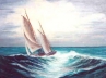 Thane, Officials, fishermen caught in high seas as boat gets stranded, Cyclone warning