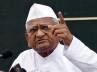 anna hazare new core committee, anna hazare, anti corruption crusader anna hazare, Anti corruption crusader anna hazare