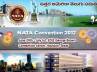 first convention, North American Telugu Association, huston gets ready for 1st nata convention in big way, Ata convention