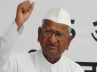Anti Corruption Crusader., prime minister, anna hazare may go ahead with sunday sit in, Anti corruption crusader