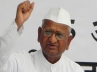 Anti Corruption Crusader., Sunday sit-in, anna hazare may go ahead with sunday sit in, Anti corruption crusade