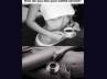 Poonam Pandey nude, Coffee cup, poonam pandey posts nude pics on twitter again, Coffee cup