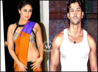 Kareena&#039;s 6-pack to compete with Hrithik?