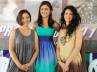 Swetha Basu, Dirctor Uday Kanth, these 4 women i tell you, A aa movie opening