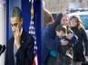 newtown, sandy hook elementary school, obama shattered with the shooting at school, President obama