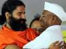 Anna hazare, Anna hazare, anna hazare may not attend ramdev s rally, Ramlila maidan