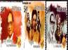 cine postal stamps, S.V.Rangarao on postal stamps, telugu cine personalities on postal stamps, Indian cinema